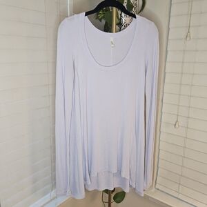 Free People Long Sleeve Top